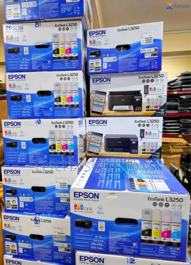 Wireless Epson Printer L3250 and a 3 in a 1 Printable Through Phone - main view