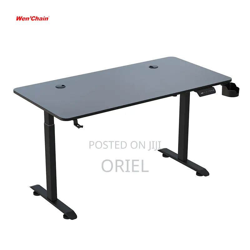 Modern Office Desk : 1.6m Height Adjustable Electric Desk