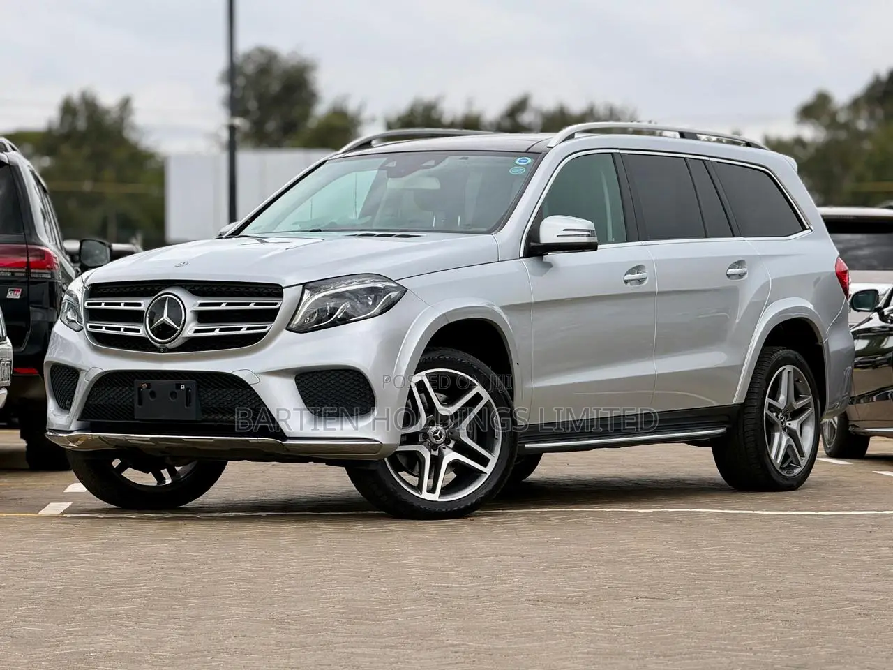 Mercedes-Benz GLS-Class 2019