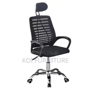 Office Chair : High-Back Ergonomic Office Chair With Headrest