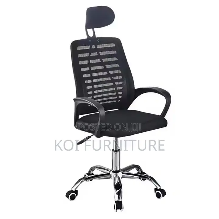 Office Chair : High-Back Ergonomic Office Chair With Headrest