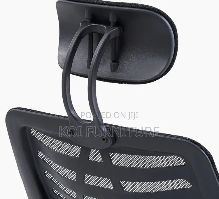 Office Chair : High-Back Ergonomic Office Chair With Headrest