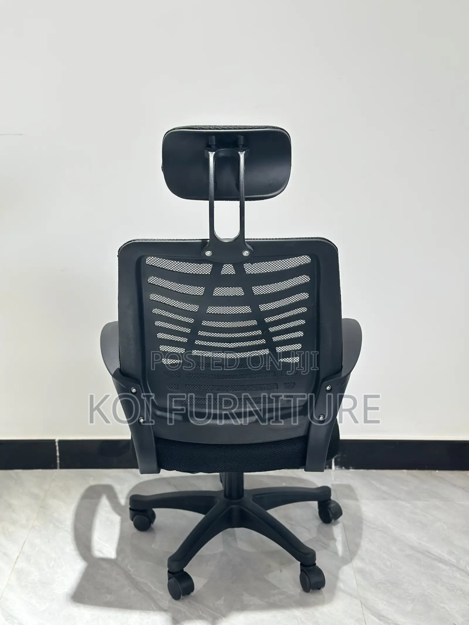Office Chair : High-Back Ergonomic Office Chair With Headrest