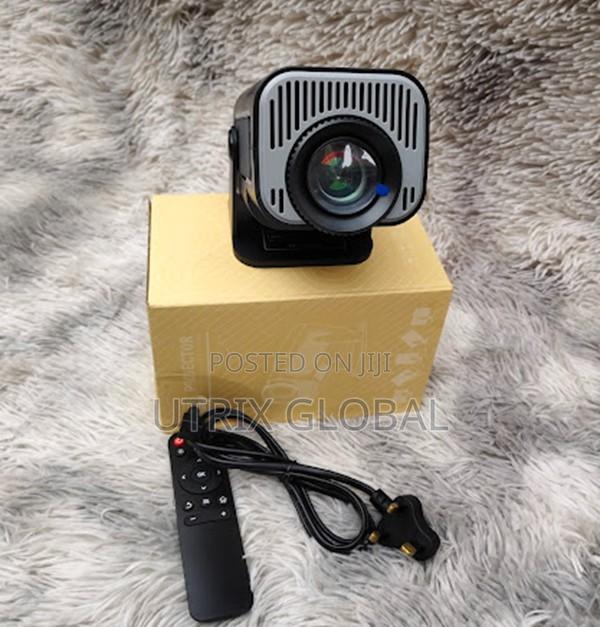 Hy320 Hd Android 13 Wifi Projector Big Screen Home Cinema - main view