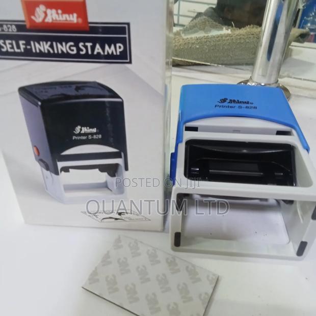 Rectangular Shiny Stamp