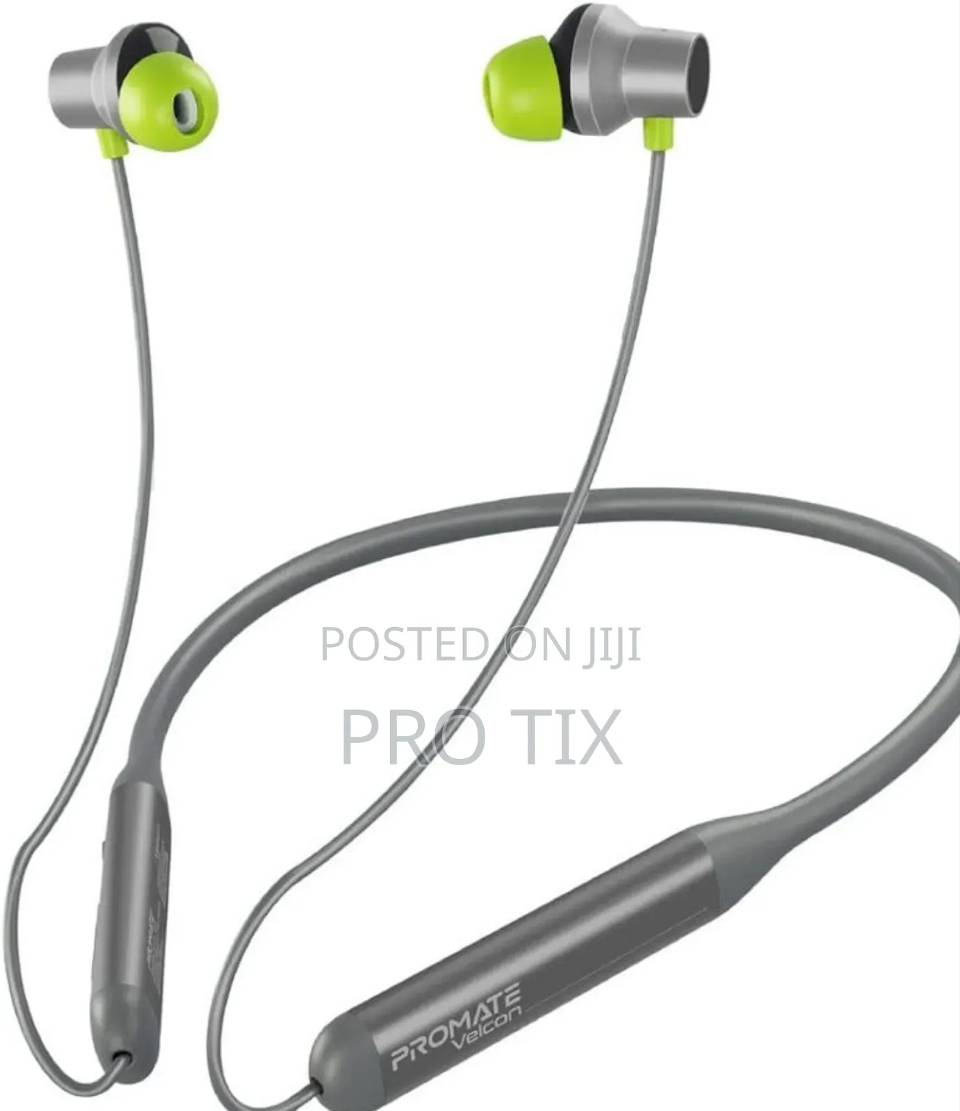 Promate Velcon High-Definition Anc Wireless Neckband Earphones