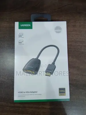 Ugreen Mm105 Hdmi to Vga Converter Without Audio