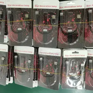 Usb Red Roof Color Decoration Usb Light