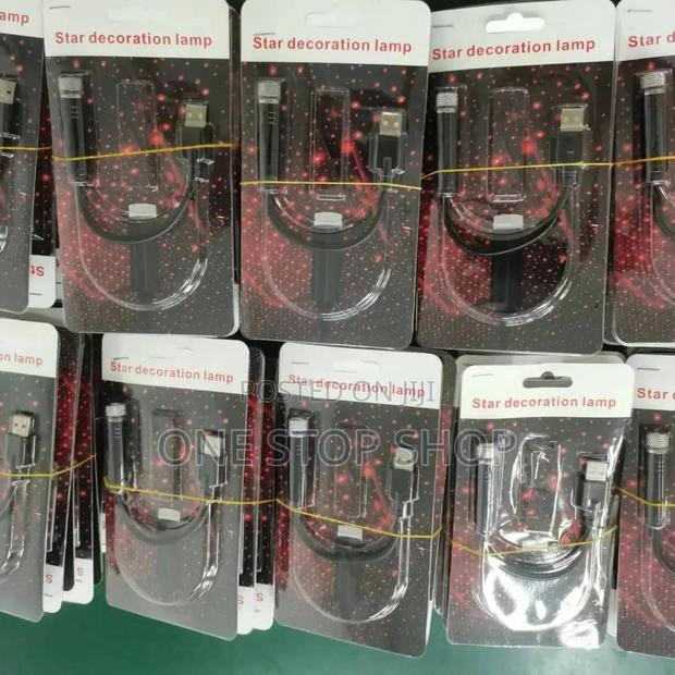 Usb Red Roof Color Decoration Usb Light