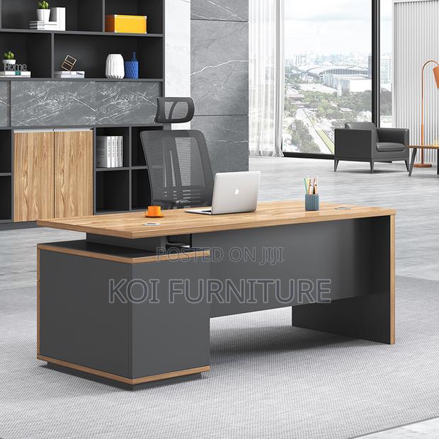 Office Desk : Advanced 1.4 Meters Executive Office Desk - thumbnail 5
