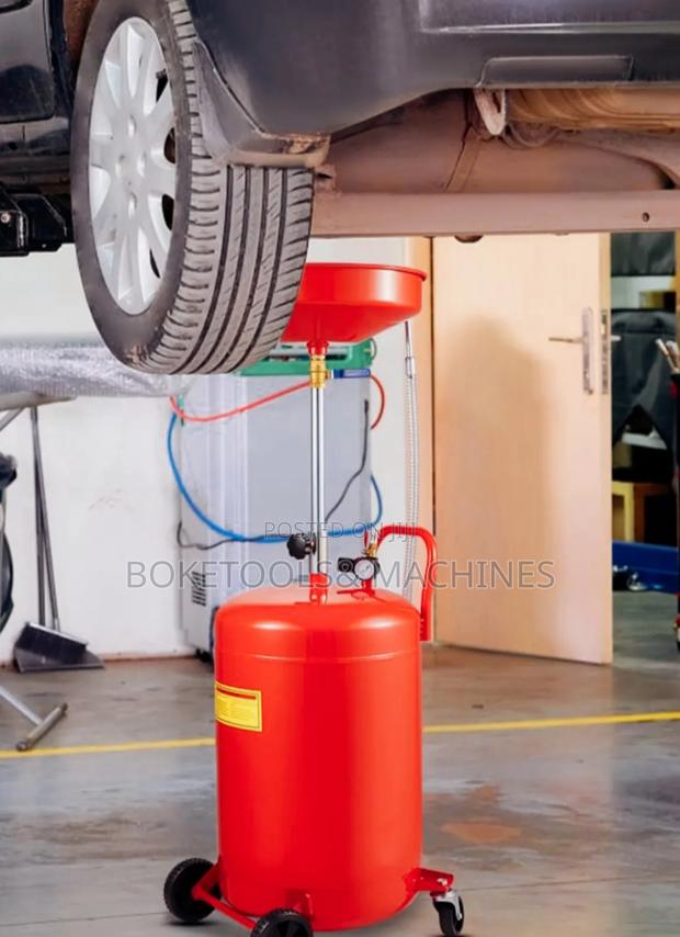 70 Litres Pneumatic Waste Drum Collector - main view