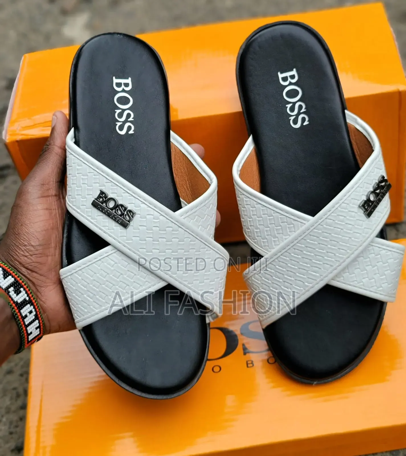 Boss Men Sandals