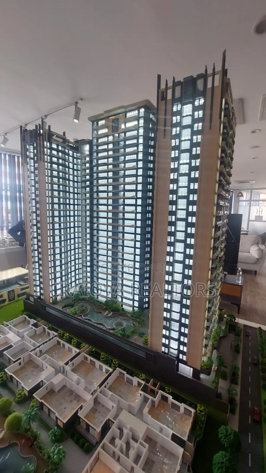 Studio Apartment in Raphta Road Area for sale