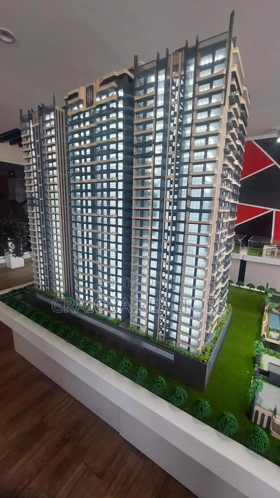 Studio Apartment in Raphta Road Area for sale