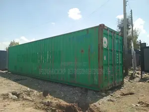 40ft Hc Containers Along Eastern Bypass