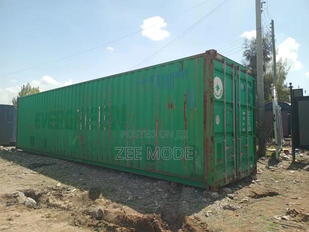 40ft Hc Containers Along Eastern Bypass - main view