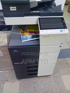 Konica Minolta C458 Color Laser, High Performance for Heavy Workload - thumbnail 2