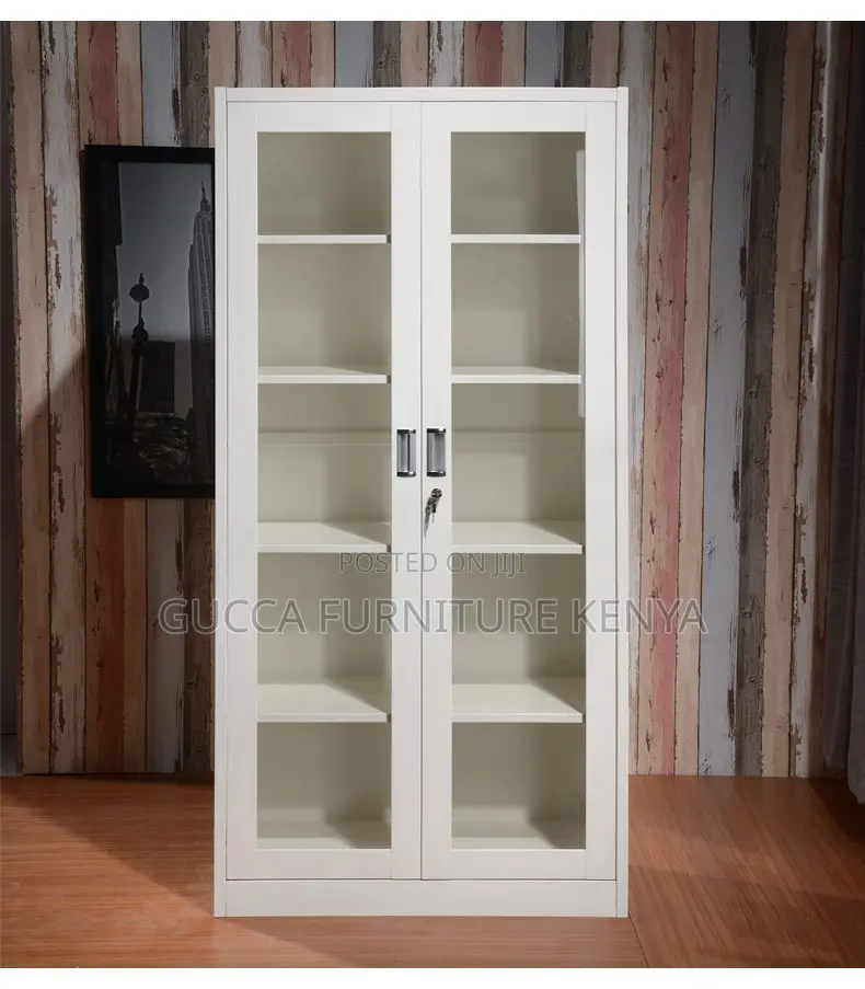 2-door Steel File Cabinet With Adjustable Shelves