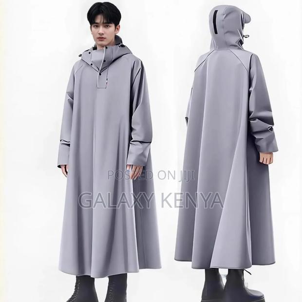 High Quality Adult Rain Coat - thumbnail 4