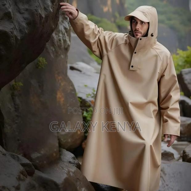 High Quality Adult Rain Coat - thumbnail 5