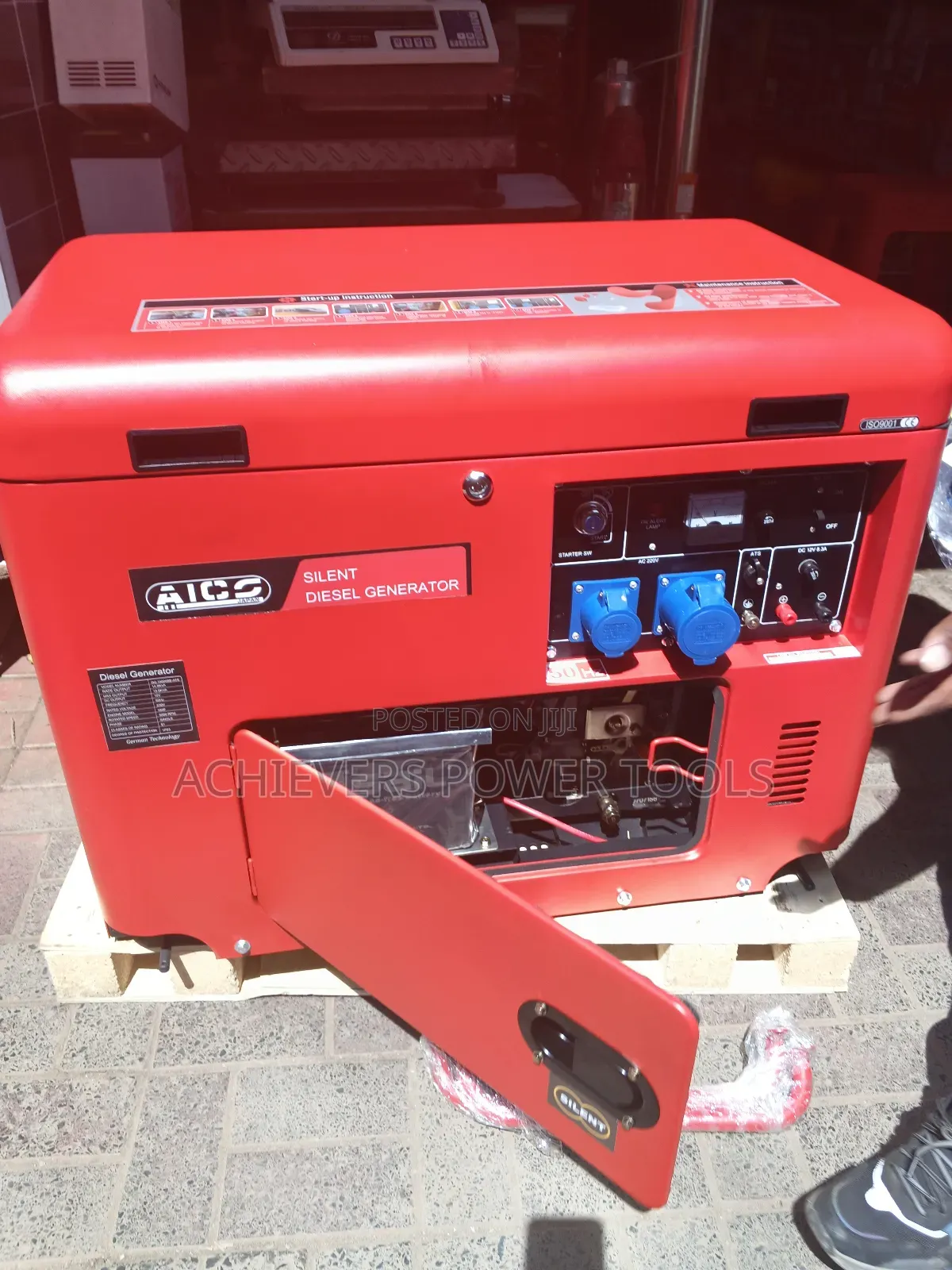 Diesel 15kva Aico Generator Machine