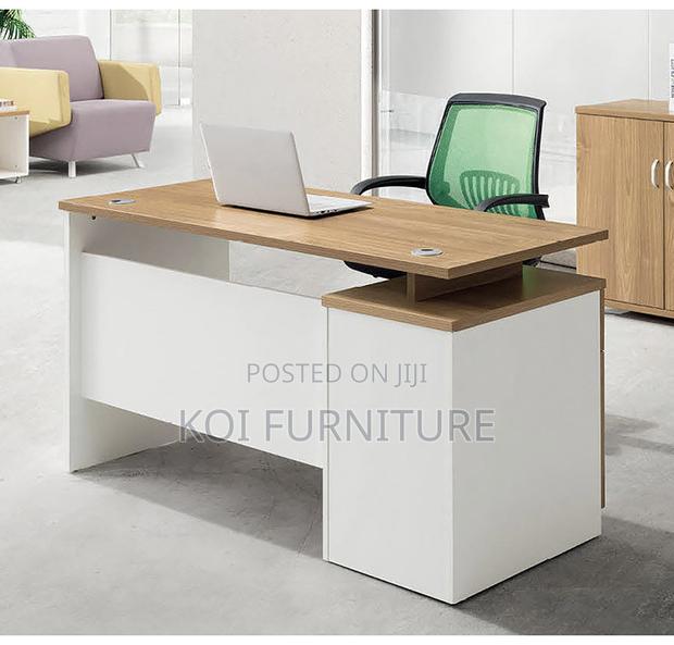 Office Desk : 1.2m Staff Executive Office Table With Three Drawers - thumbnail 2