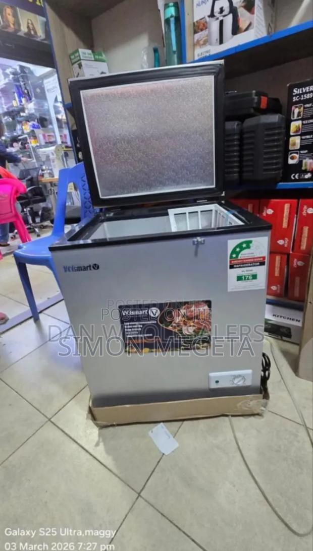 3star Rating New Volsmart 60l Freezer