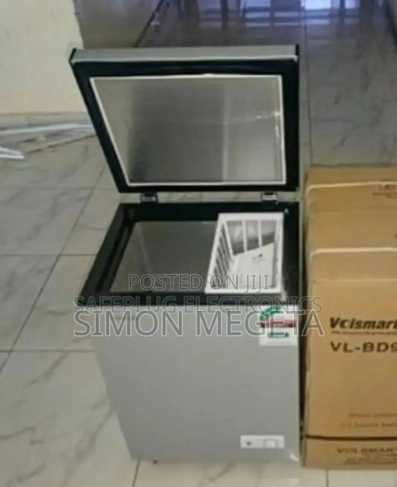 Pay on Delivery Volsmart 60l Freezer