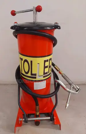 8 Litres Toller Foot Grease Bucket