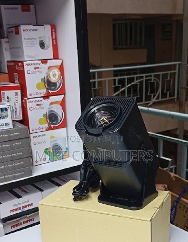 Android Hy320 Portable Projector 300 Ansi Auto Keystone Correction - thumbnail 2