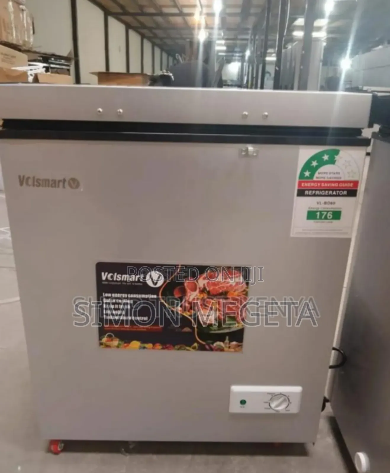 With 1years Warranty New Volsmart 60l Freezer