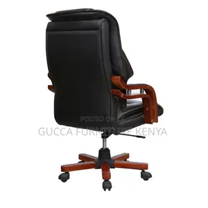 Adjustable Executive Leather Office Chair