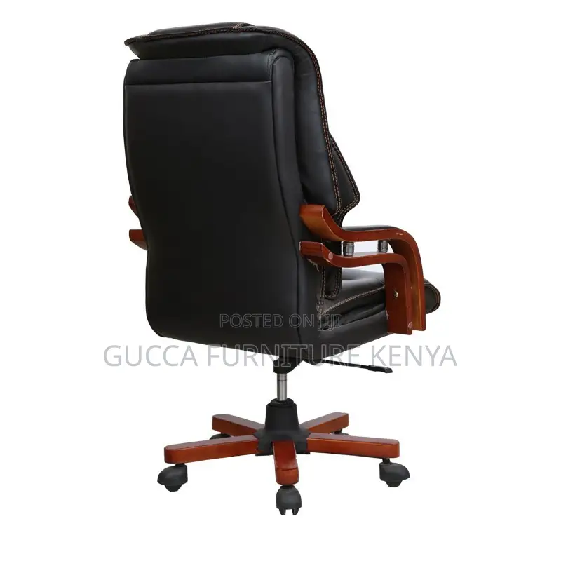 Adjustable Executive Leather Office Chair