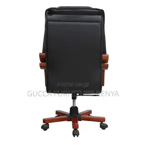 Adjustable Executive Leather Office Chair
