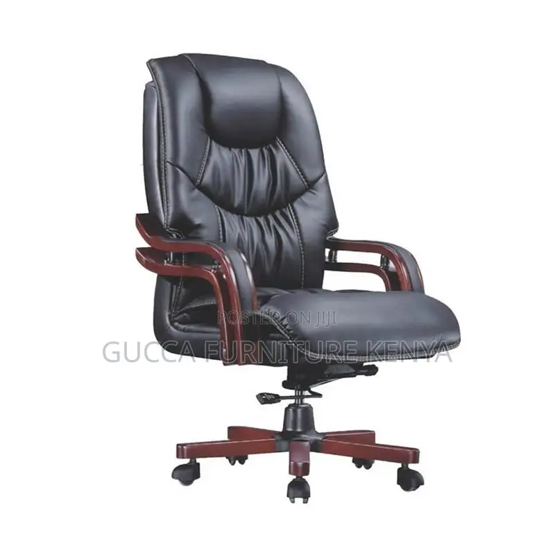 Adjustable Executive Leather Office Chair