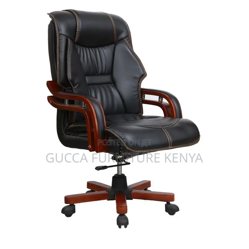 Adjustable Executive Leather Office Chair