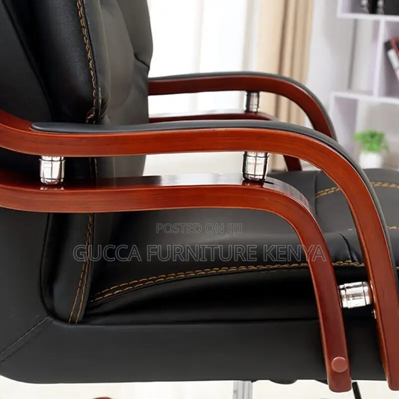 Adjustable Executive Leather Office Chair