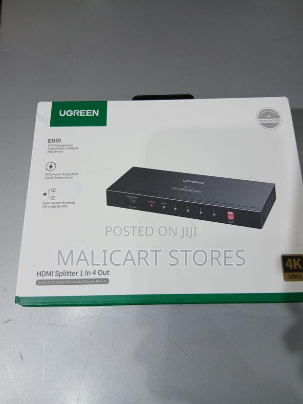 Ugreen Cm620 Hdmi Splitter 1 in 4 Out