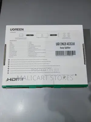 Ugreen Cm620 Hdmi Splitter 1 in 4 Out
