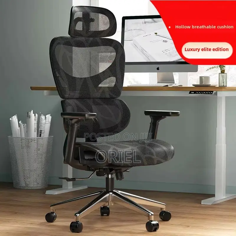 Office Chair : Ideal Modern Ergonomic High-Back Office Chair