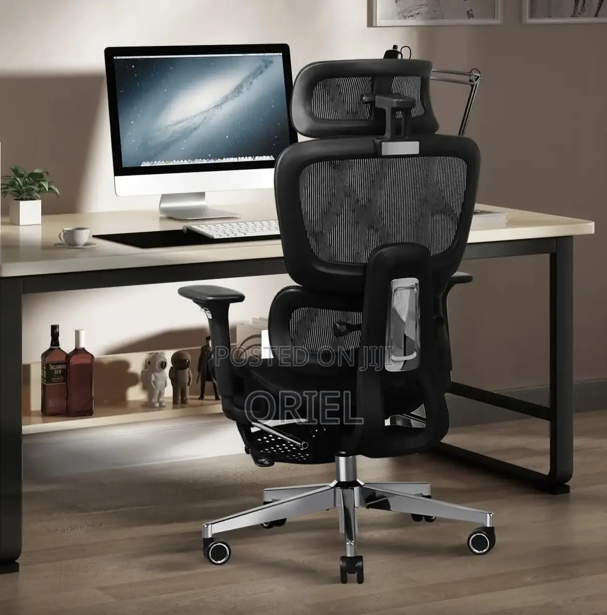 Office Chair : Ideal Modern Ergonomic High-Back Office Chair