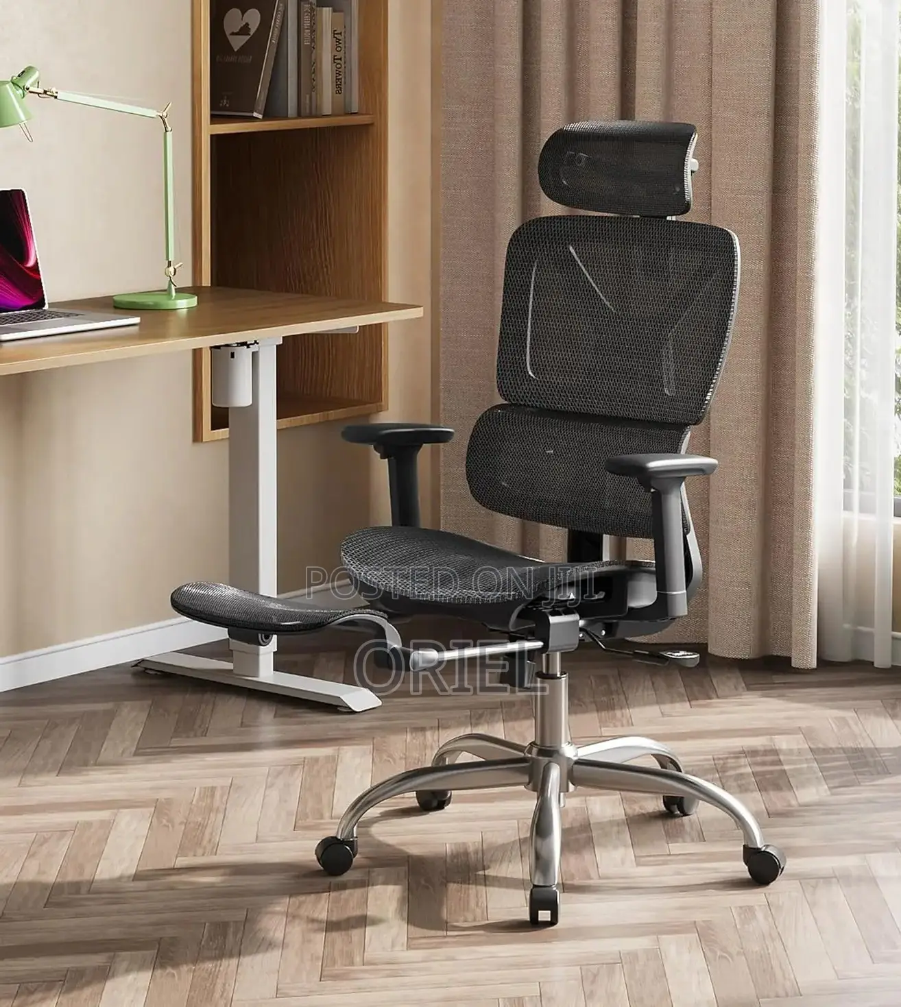Office Chair : Ideal Modern Ergonomic High-Back Office Chair