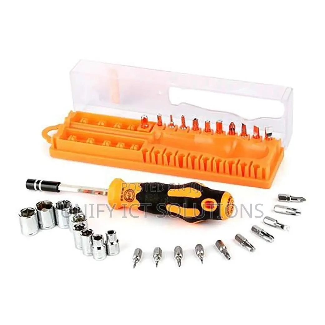 Jakemy 31 in 1 Screwdriver Tools