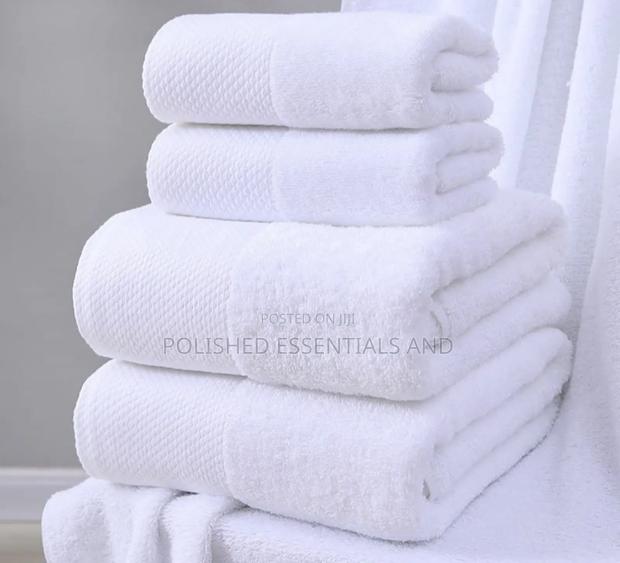 3 Piece Bath/Hotel Towels - main view