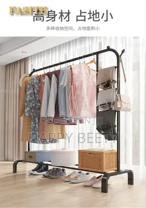 Single Rail Cloth Rack