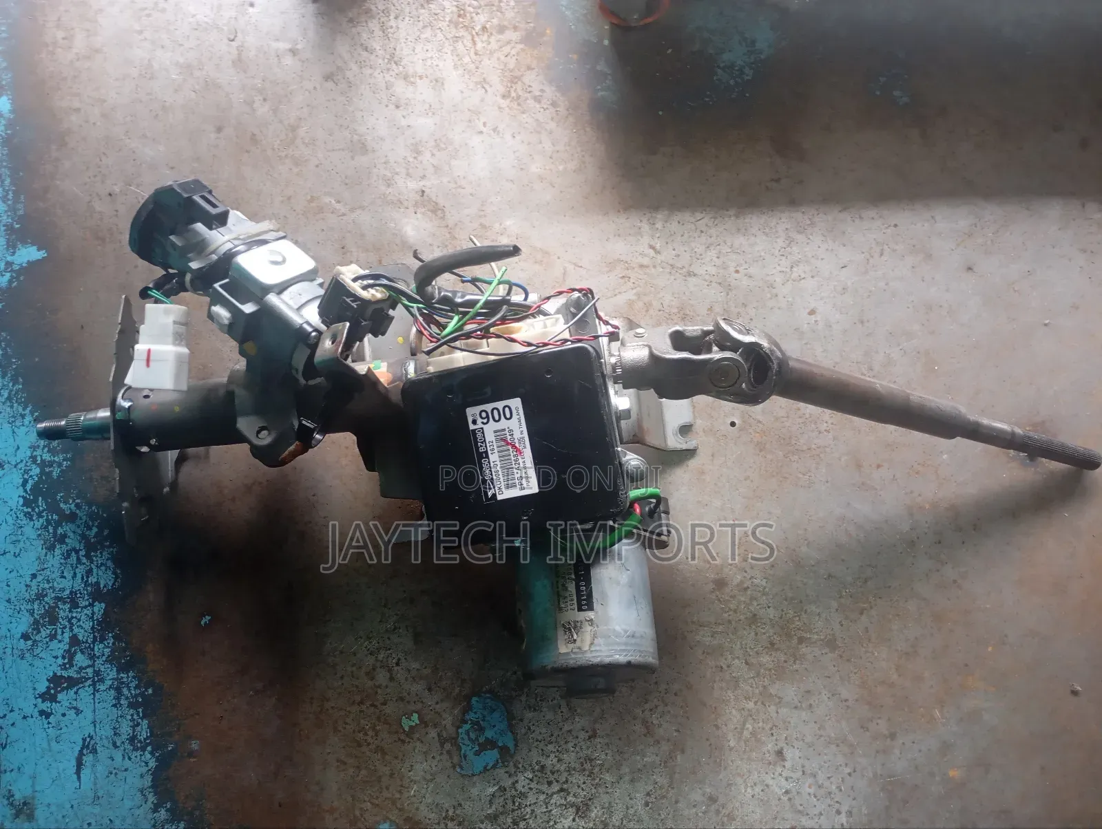 Daihastu Mira Steering Column