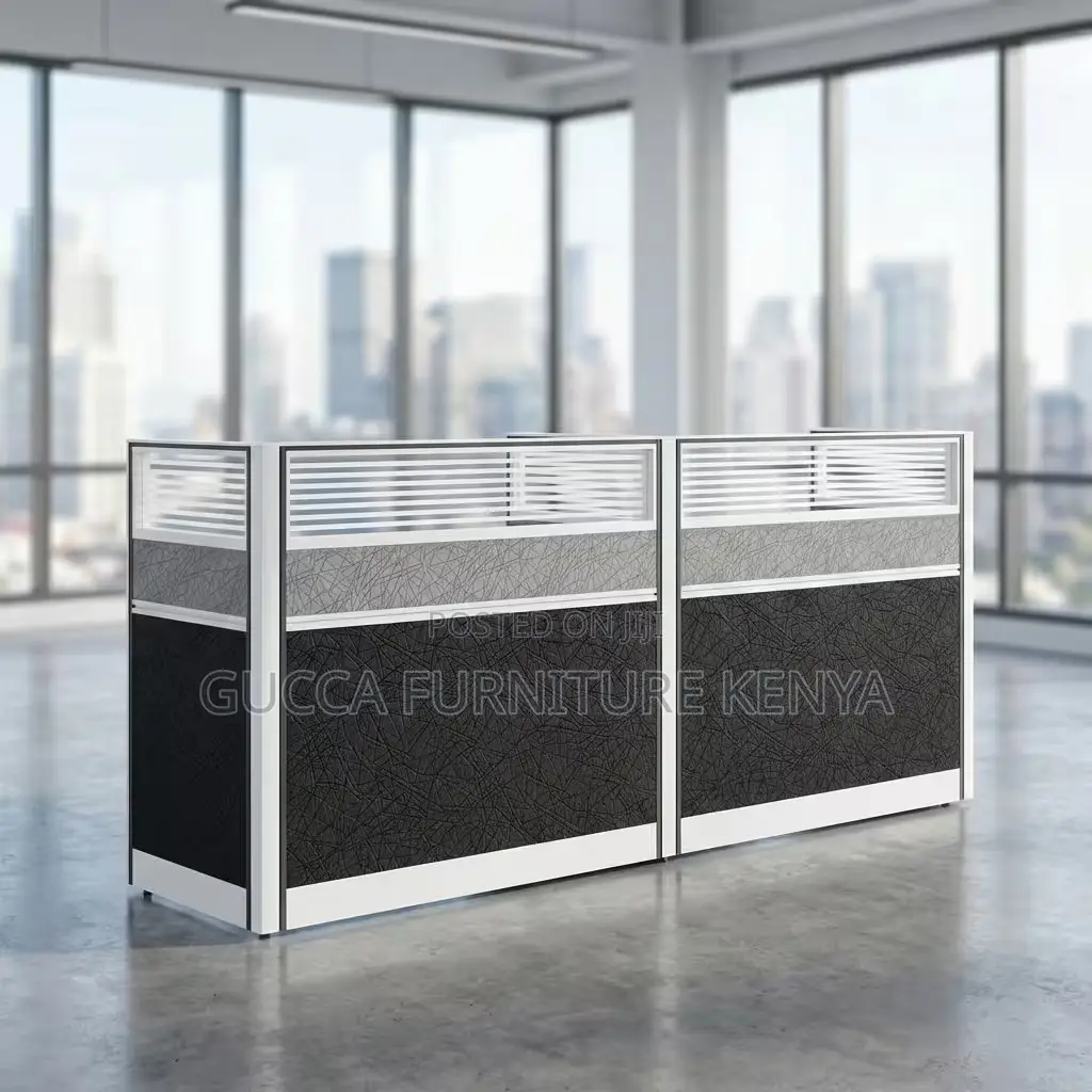 2-way Straight Modular Office Workstation