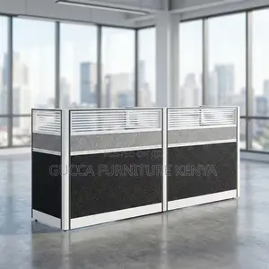 2-way Straight Modular Office Workstation