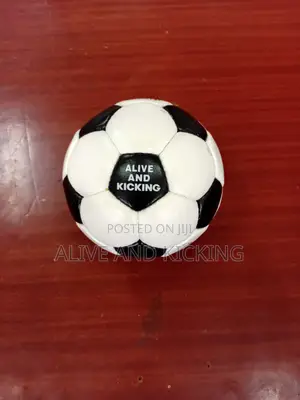 Football Size 2 Foil Coated