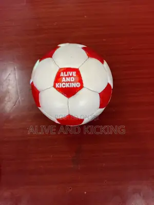 Football Size 2 Foil Coated